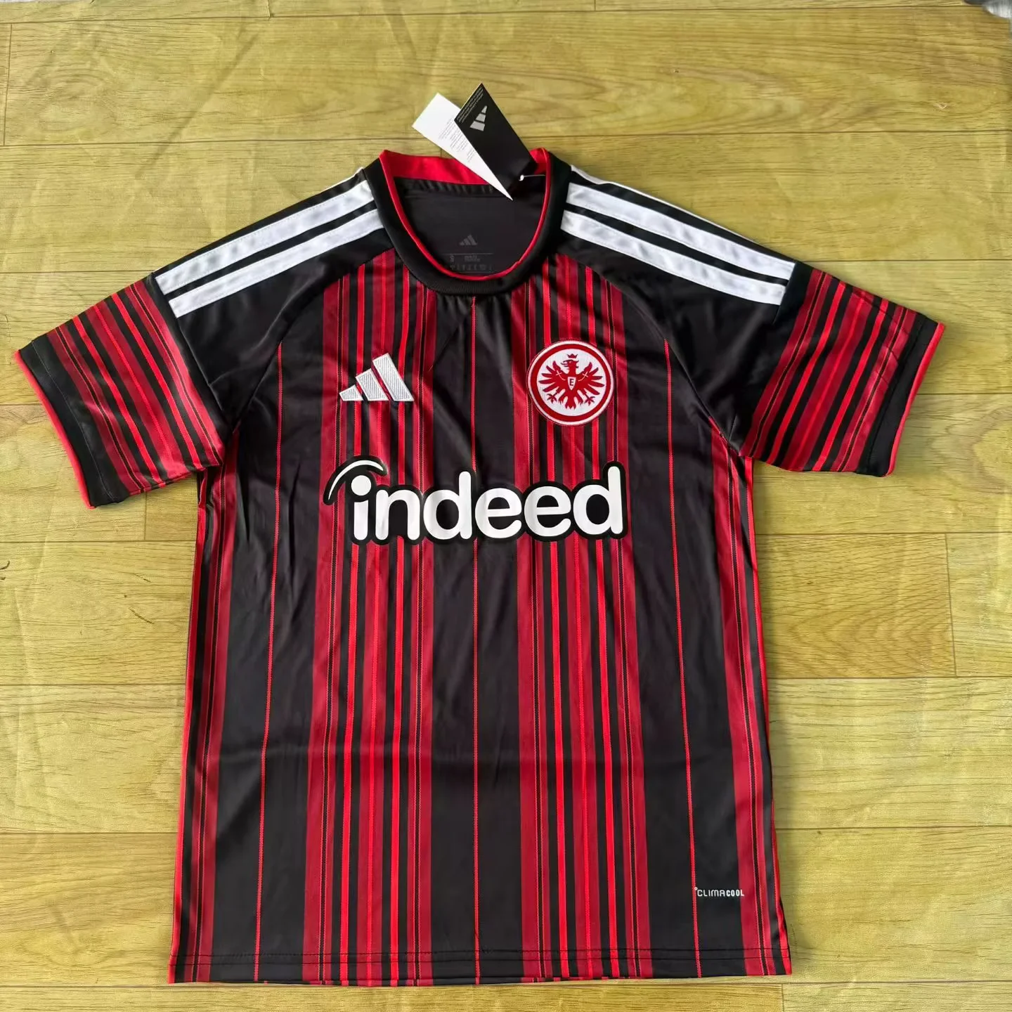 2026-27  Eintracht Frankfurt Home Red Fans Football Shirt 1:1 Thai Quality
