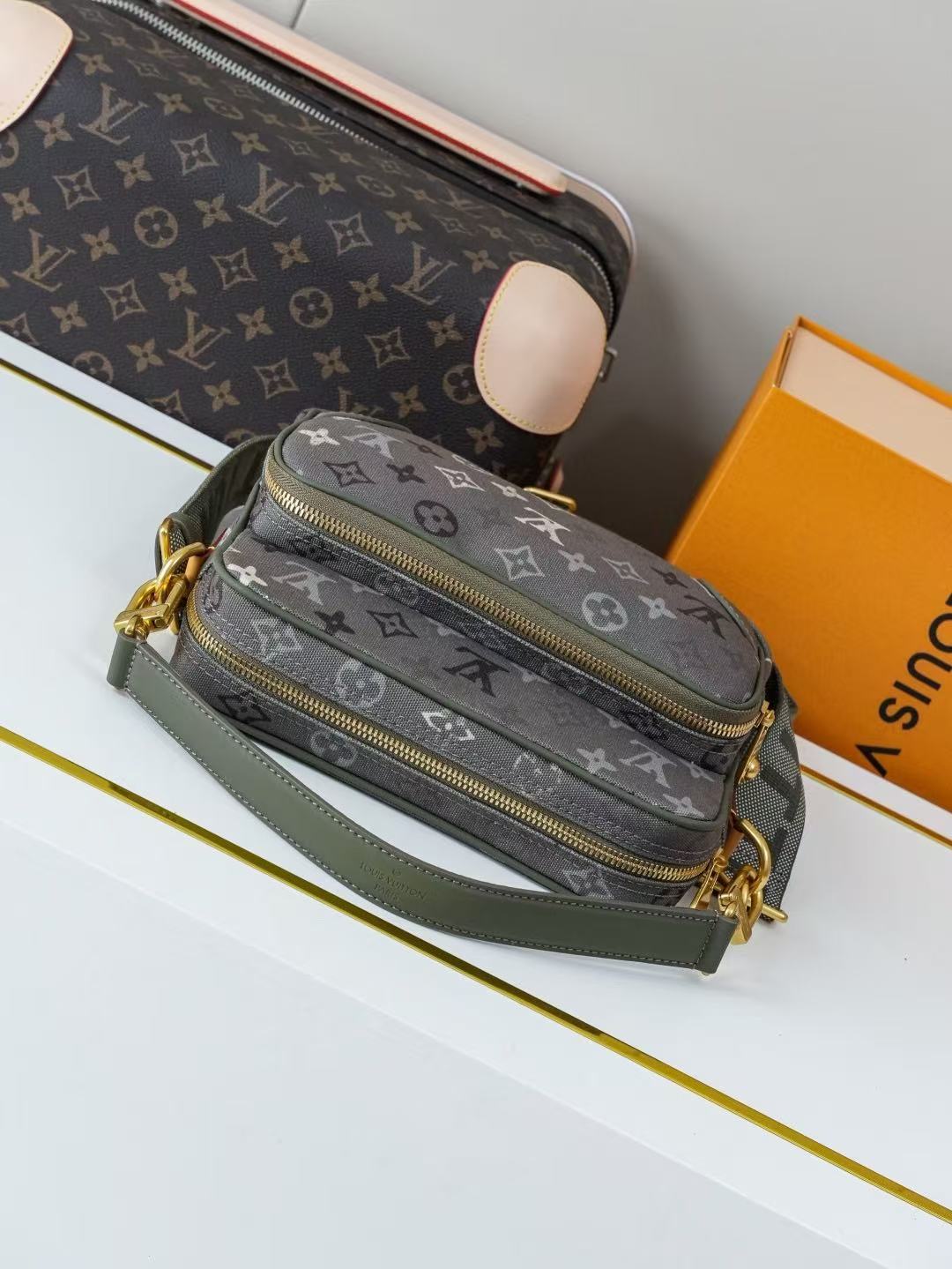 Louis Vuitton LV Monogram Surplus coated canvas bag