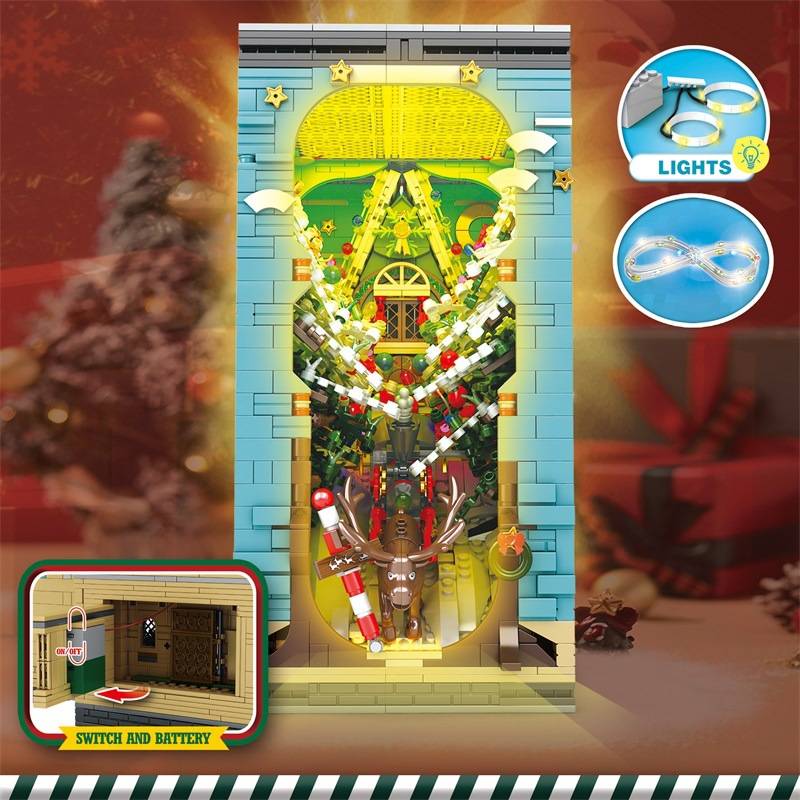 Reobrix 66033 - Merry Christmas