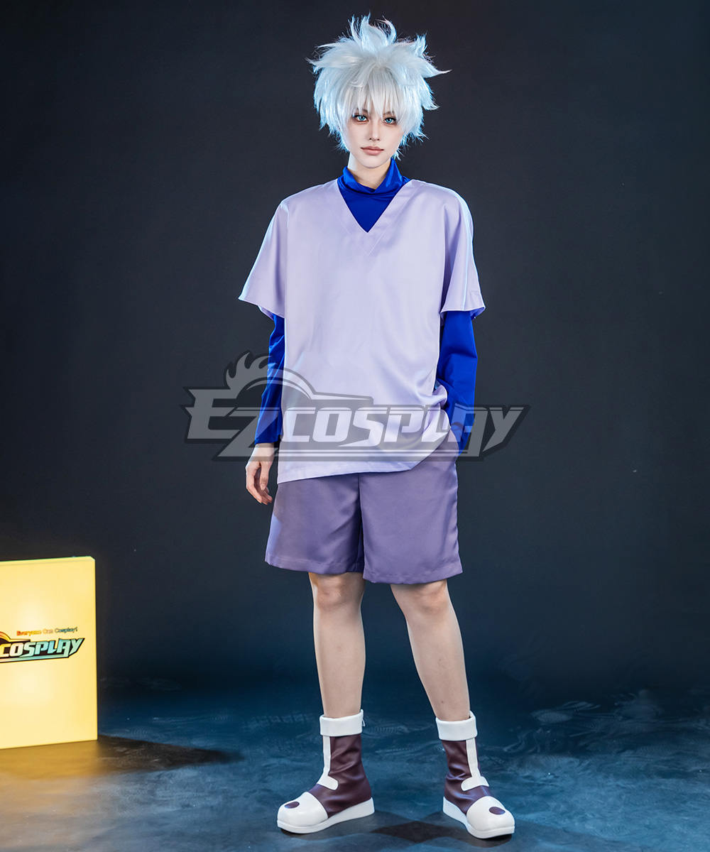 Hunter×Hunter Killua Zoldyck Cosplay Costume