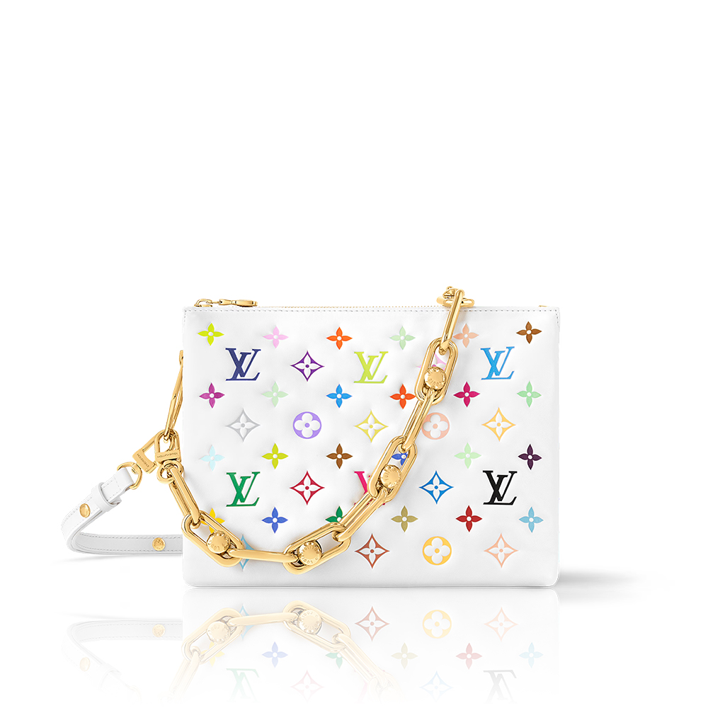 Louis Vuitton LV x Murakami  Coussin PM
