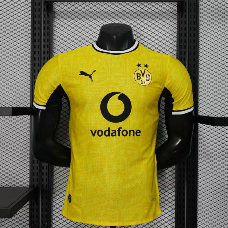 2627 Player Version Borussia Dortmund  Home Jersey S-3XL - musan