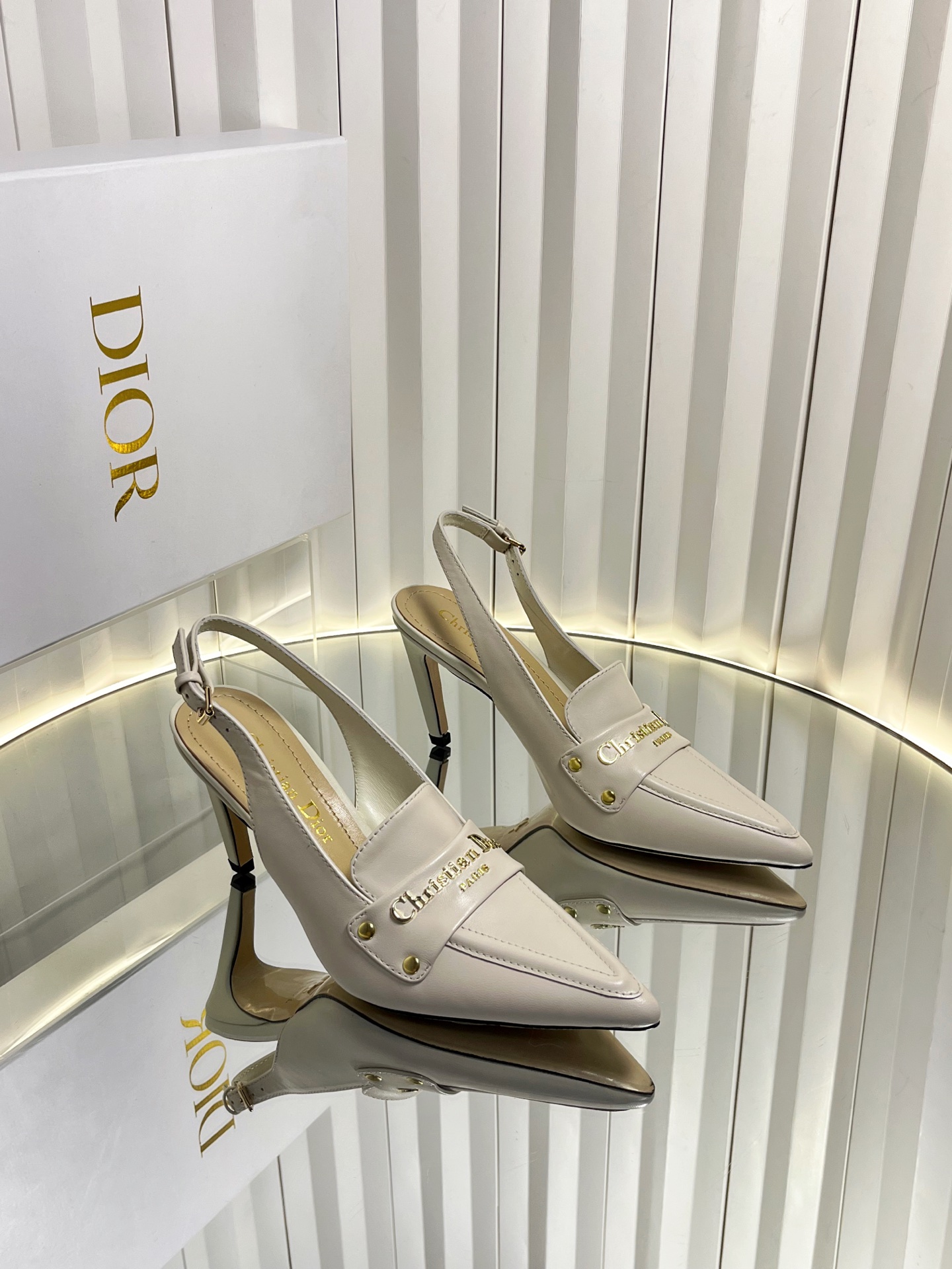 Dior 2026 New Slingback Pump