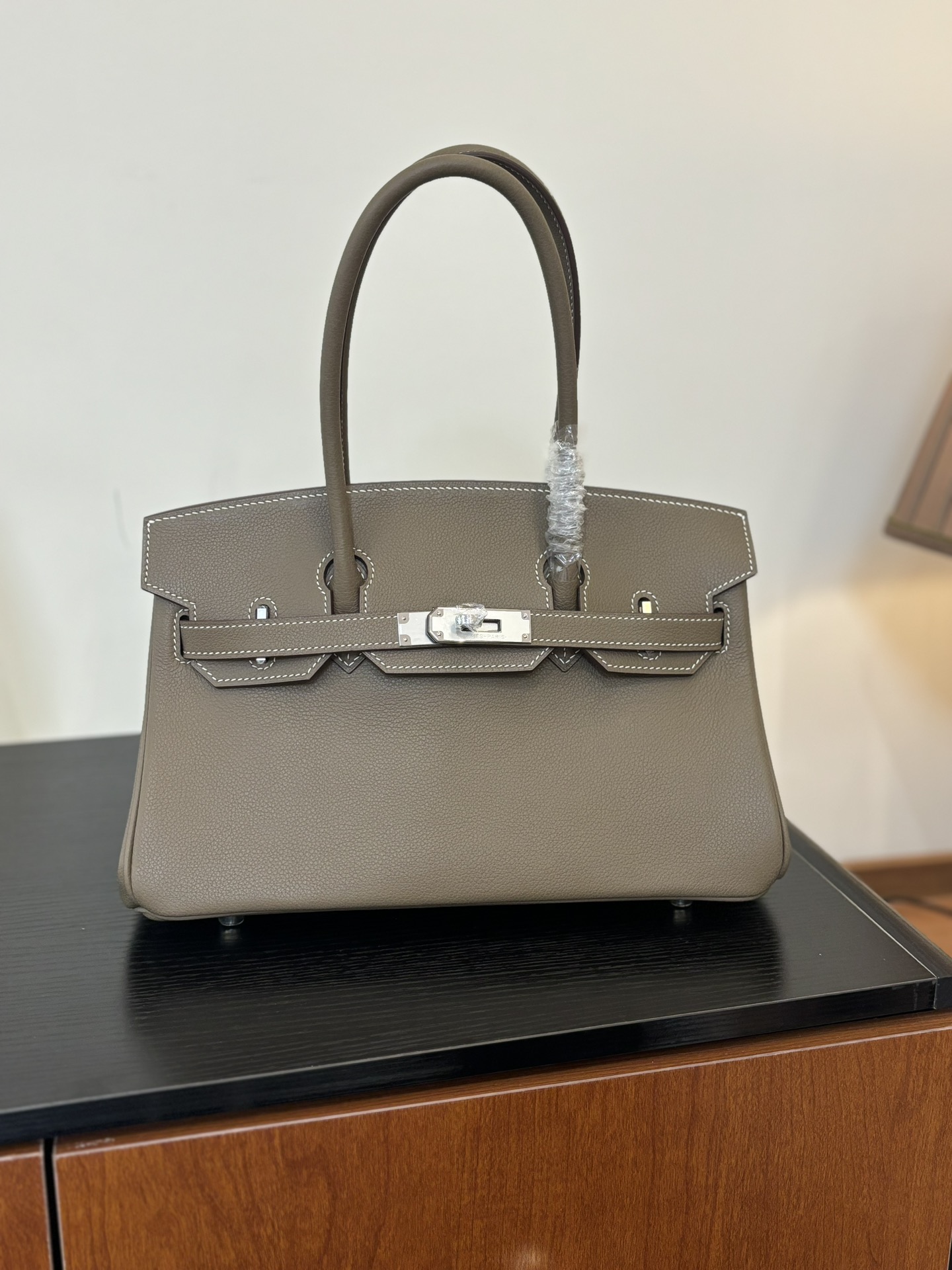 Hermes Bag BK Shoulder 29CM Evercolor  ( 10A Mirror Version)