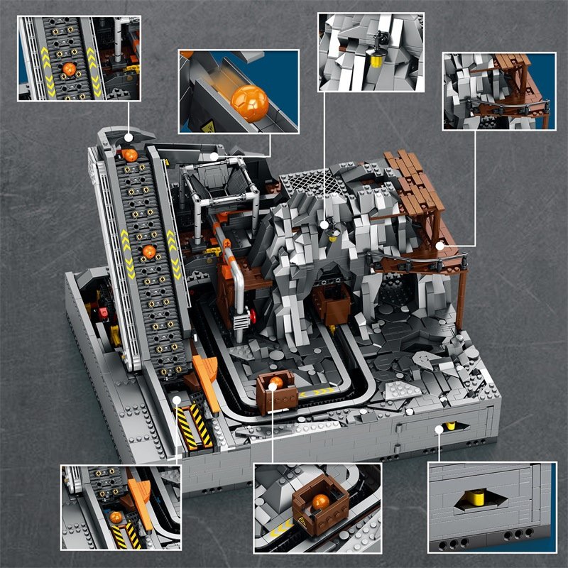 Reobrix 22023 - Mining Machine