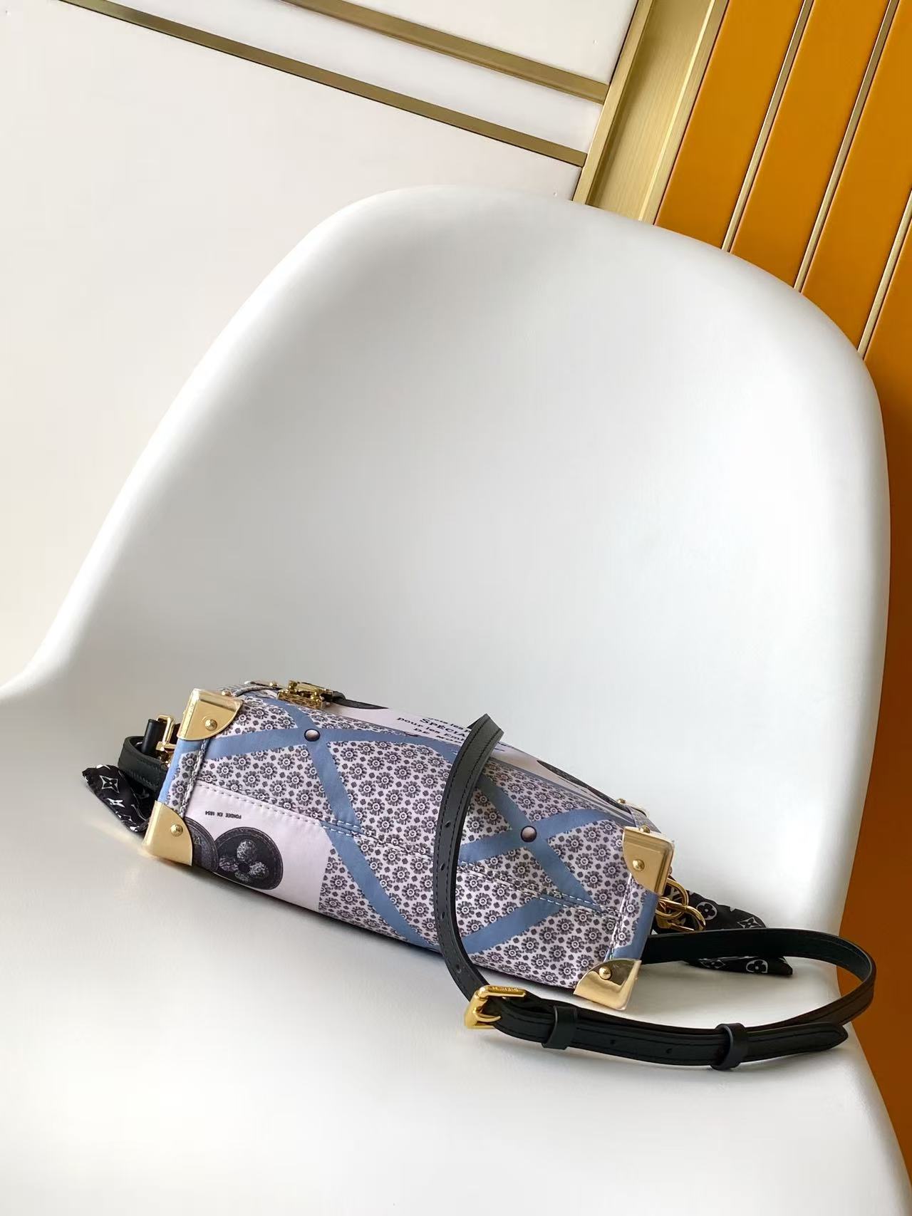 Louis Vuitton Side Trunk Medium Handbag