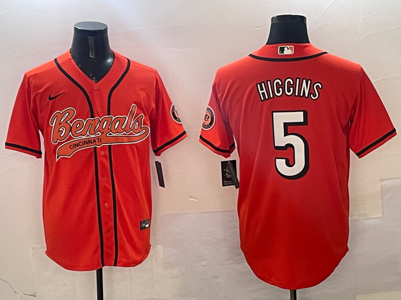 Cincinnati Bengals #5 RED