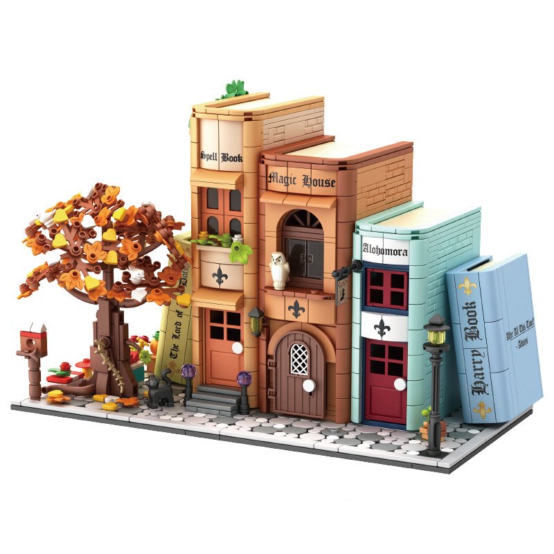 We Game Coming 66009 - Magic Bookends