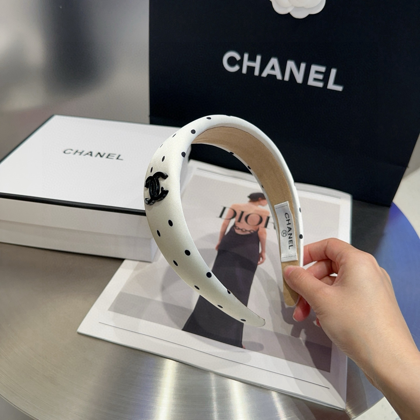 Chanel Hair Band