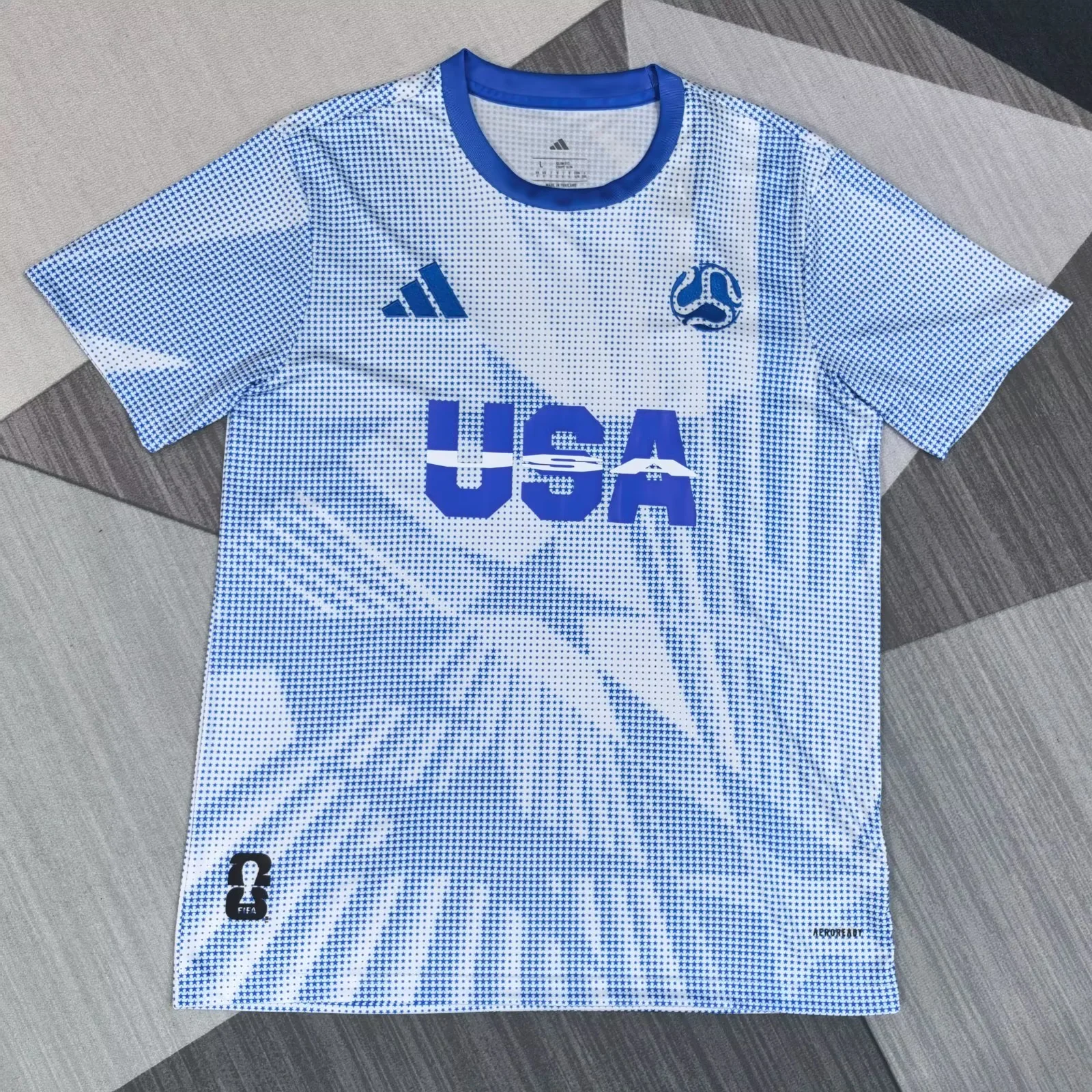 2025-2026 America Special Edition White Football Shirt 1:1 Thai Quality