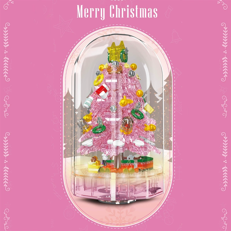 MOULD KING 10089  - Magical Christmas Music Box