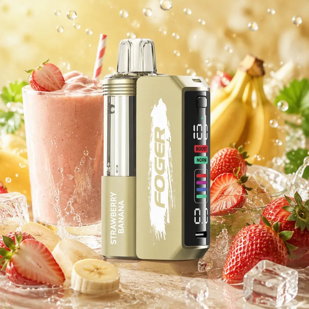 Foger Switch Pro 30000 Puffs Kit - Strawberry Banana
