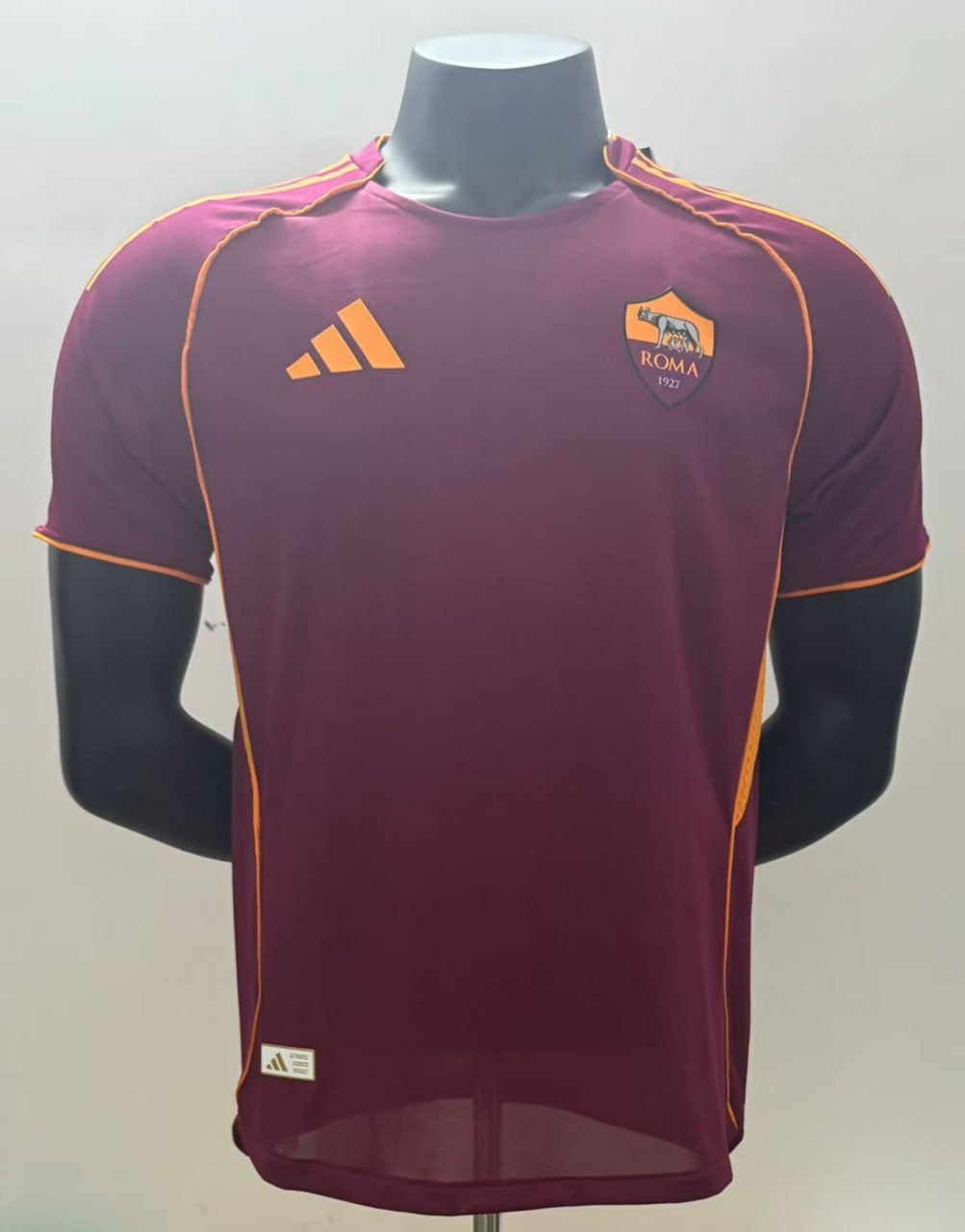 AS Roma Home Player Jersey 25/26