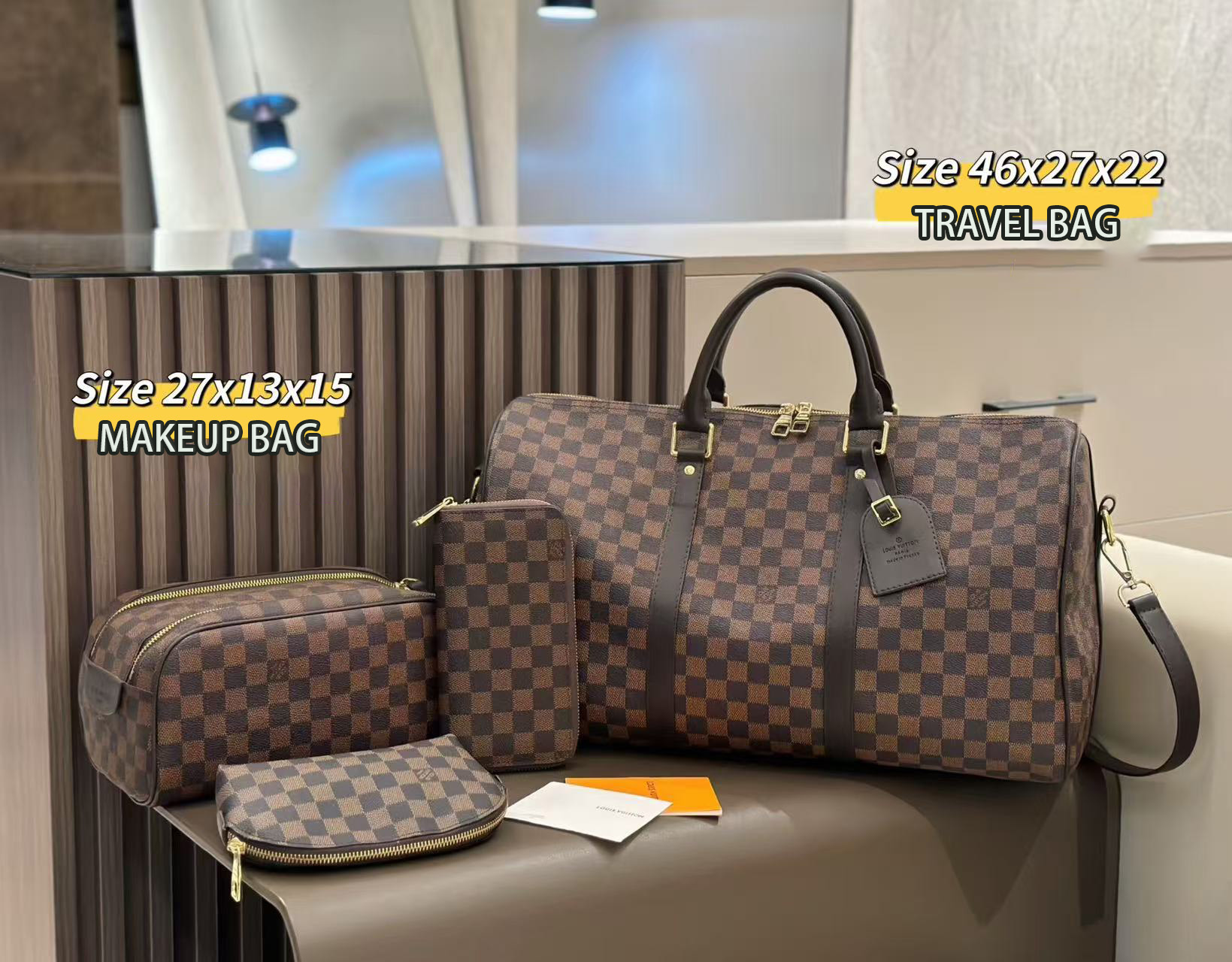 The Ultimate 3-Piece Essential Bundle: Large, Medium & Small – All for $99!