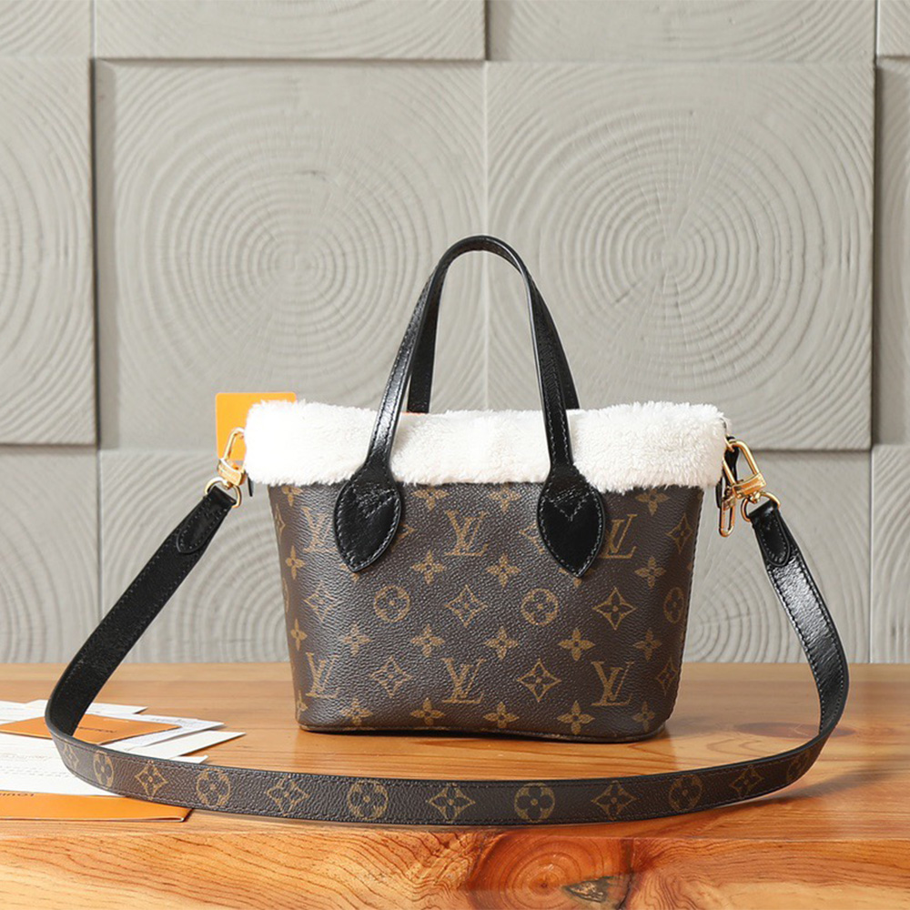 Louis Vuitton LV Neverfull Bandoulière Inside Out BB(10A Mirror Version)