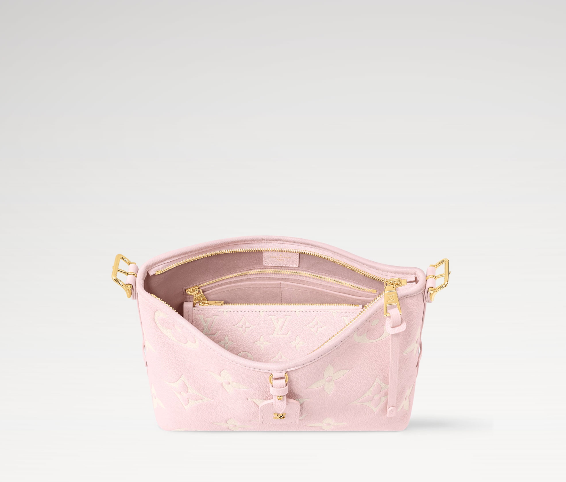 Louis Vuitton LV CarryAll Pink Handbag