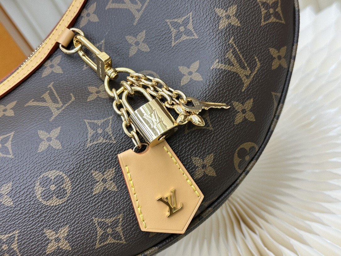 Louis Vuitton LV New Half Moon Shoulder Bag