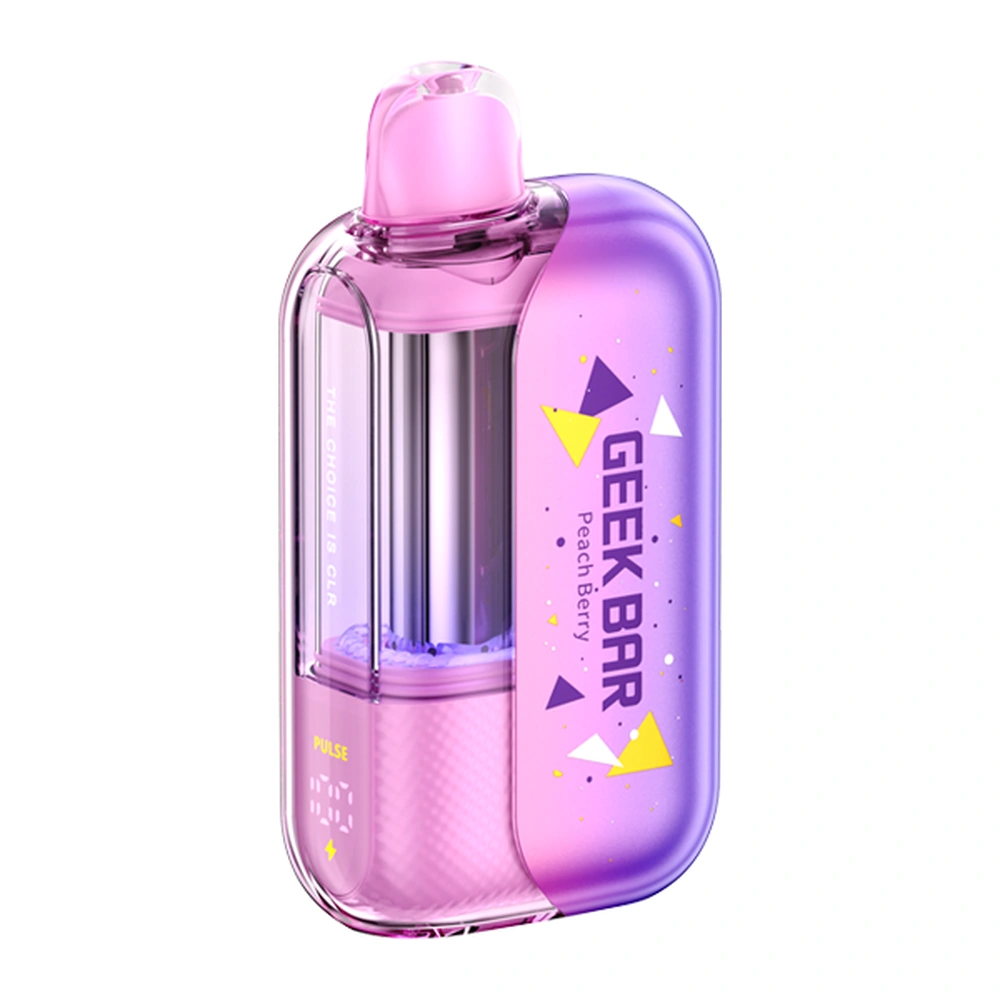 Geek Bar CLR 50K Disposable Vape - Peach Berry