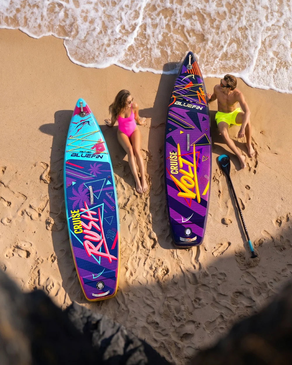 Cruise 10'8 Rush Limited Edition Premium Inflatable SUP Paddleboard