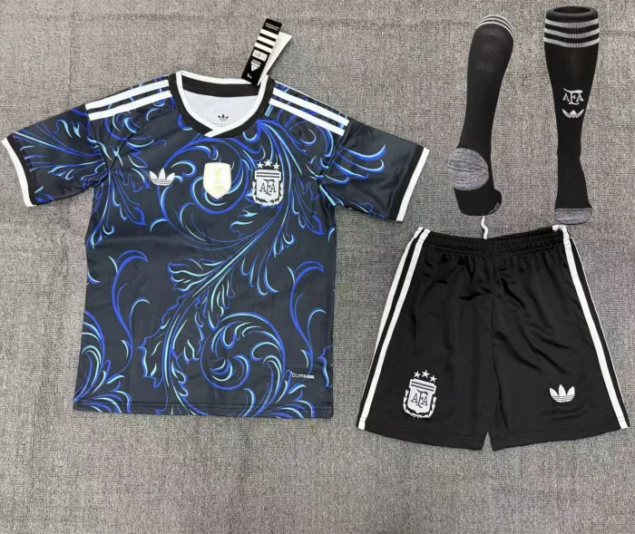 Argentina Away Jersey Suit & Socks World Cup 2026