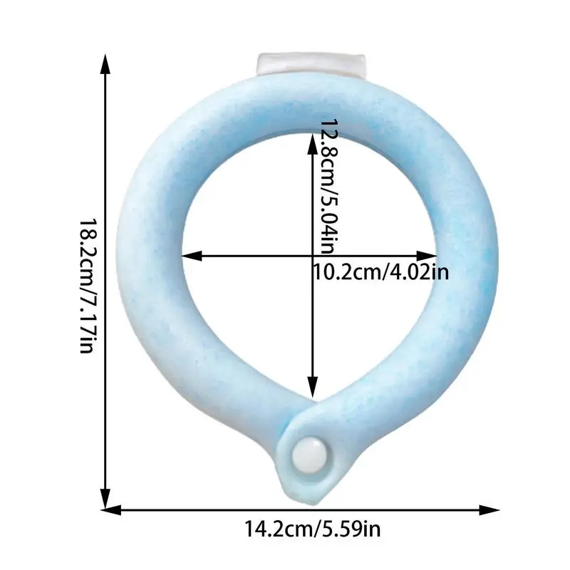 Summer Pet Collar For Dog Cooling Ice Neck Band Pets Harness Cooler Cooling Summer Wrap Sunstroke For Small Medium Large Dog