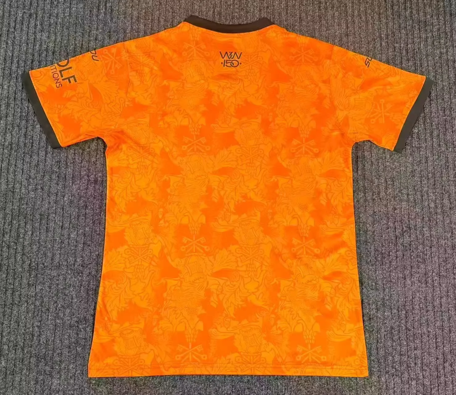 2026-27 Wolves Special Edition Yellow Fans Football Shirt 1:1 Thai Quality