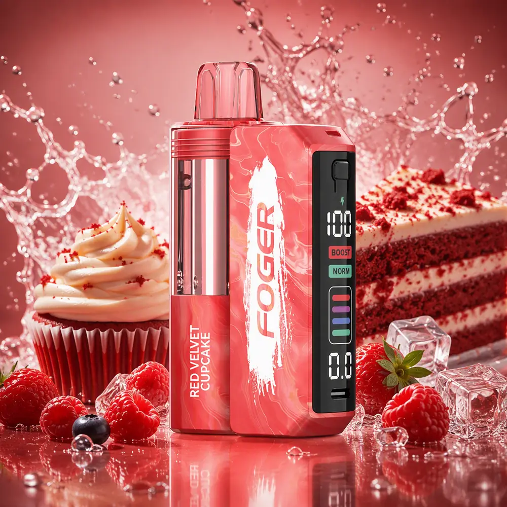 Foger Switch Pro 30000 Puffs Kit - Red Velvet Cupcake