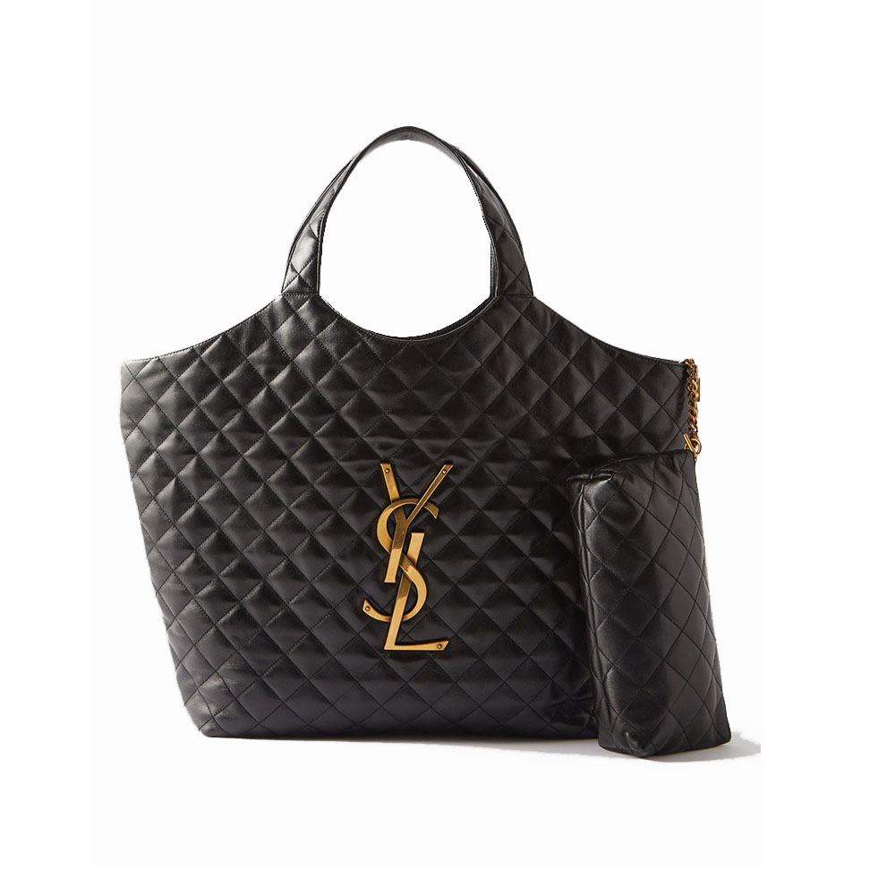 SAINT LAURENT ICARE MA*I SHOPPING BAG