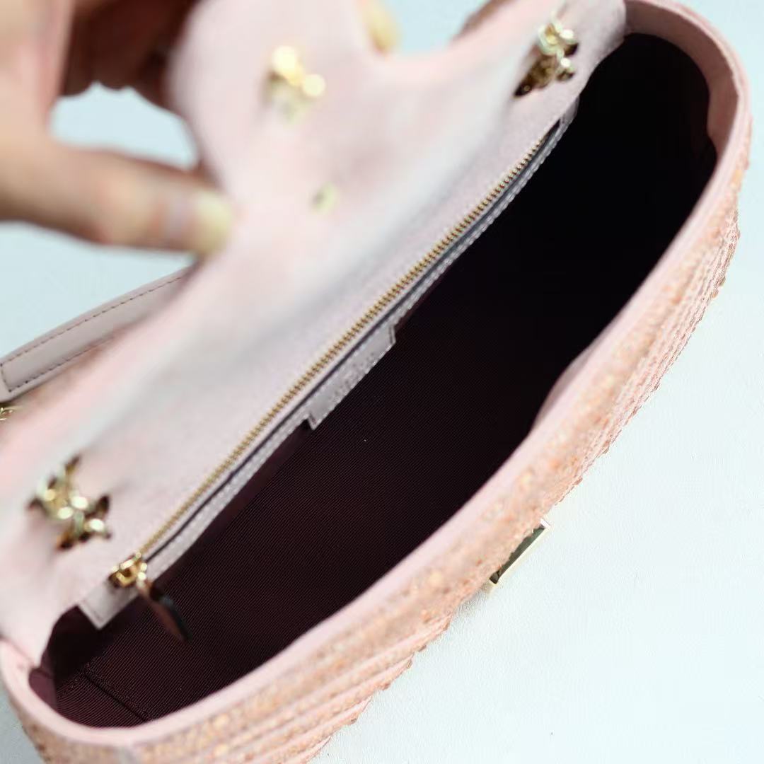 Gucci Marmont small shoulder bag with crystal embellishments
