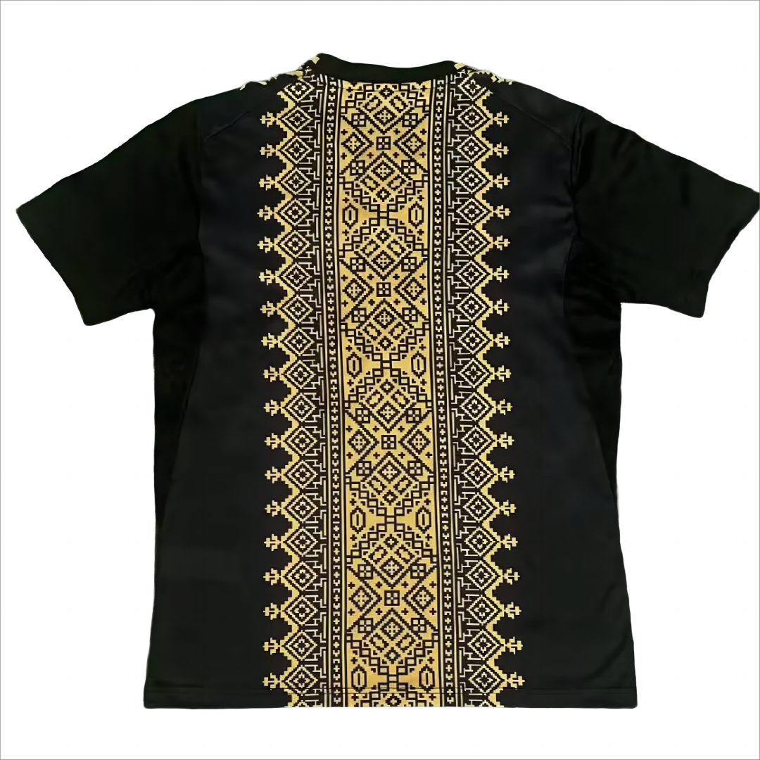 Morocco 26/27 Black Jersey S-XXL