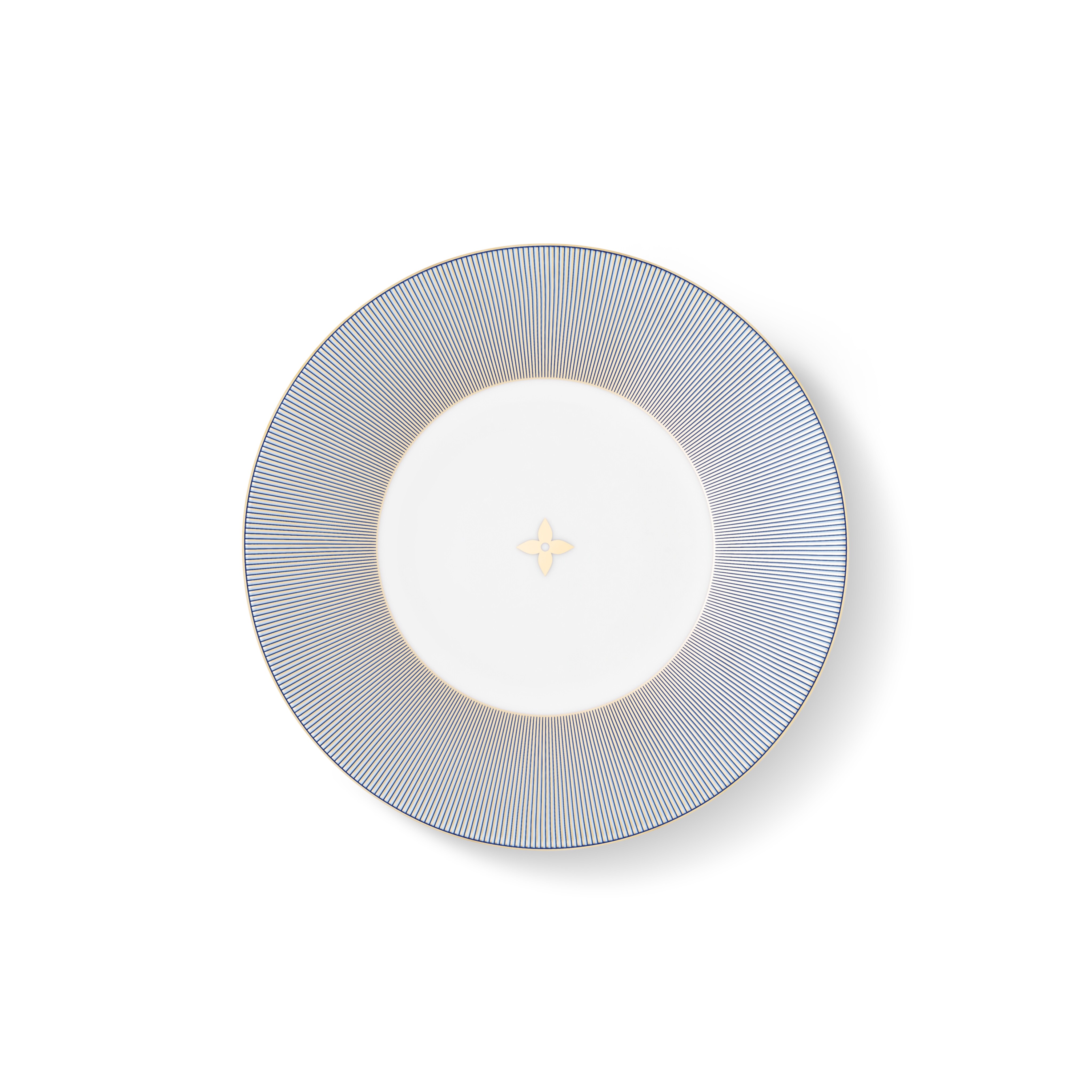 Dichoric Set Of 2 Dessert Plates