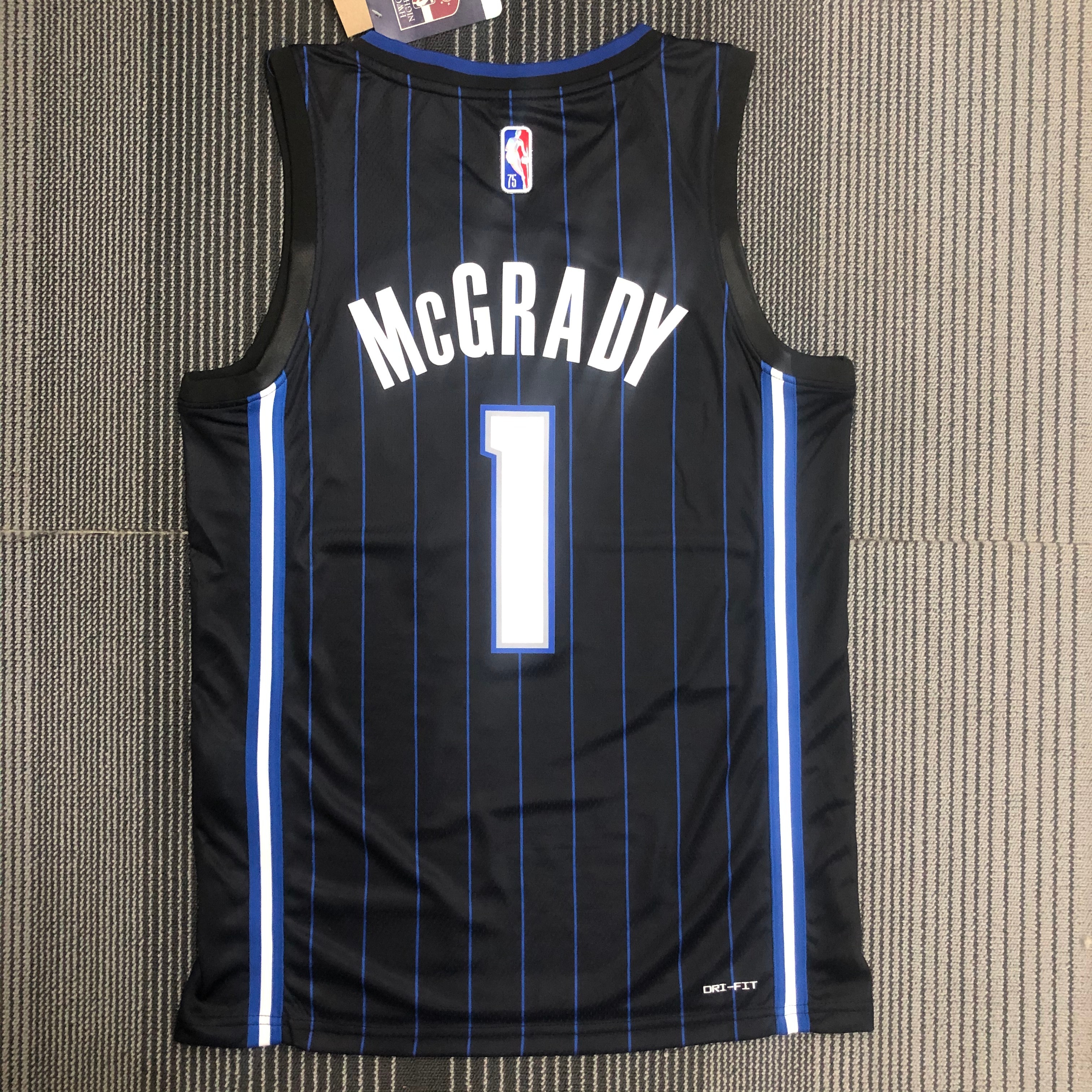 75TH ORLANDO MAGIC  No.1 McGRADY