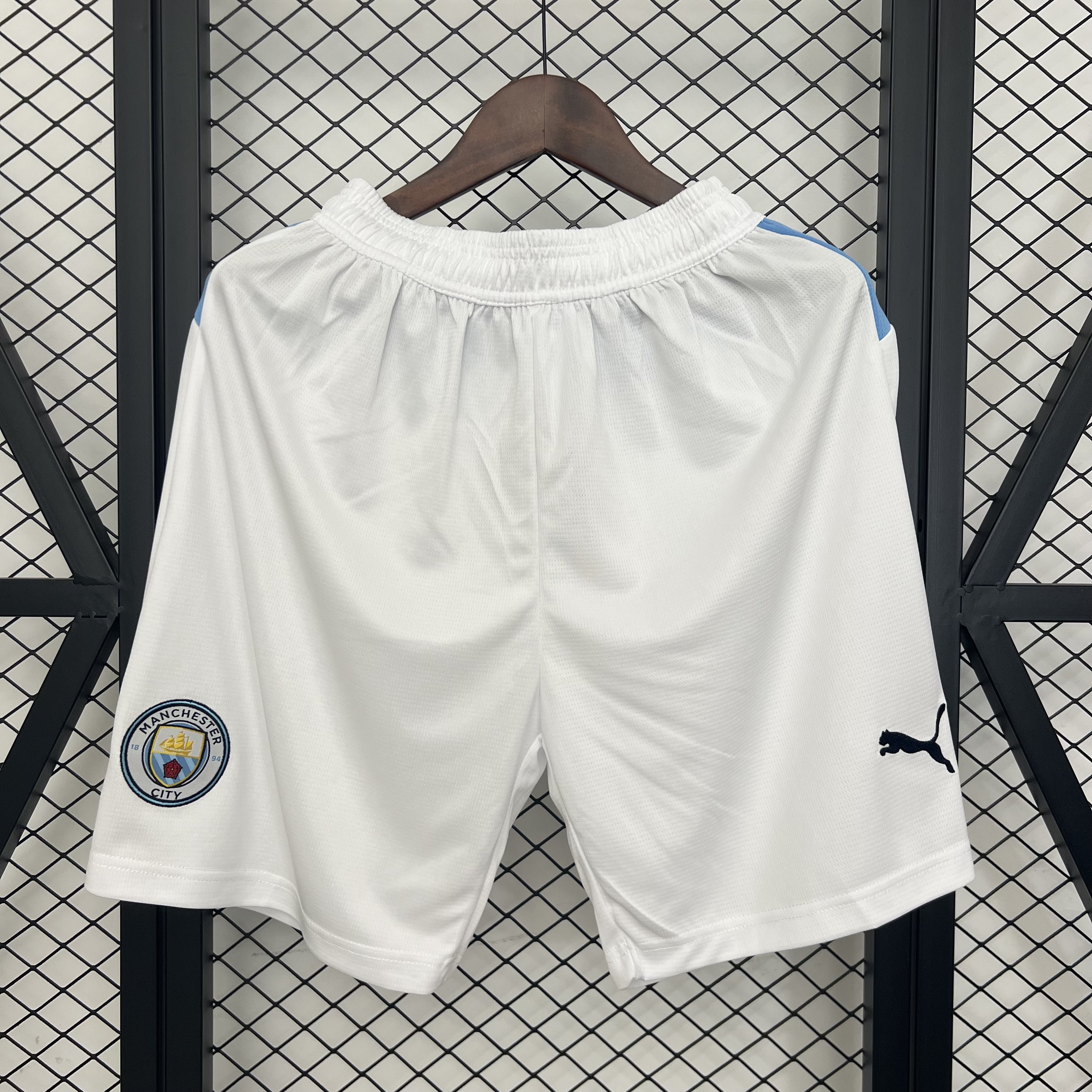 Manchester City Home Shorts 25/26