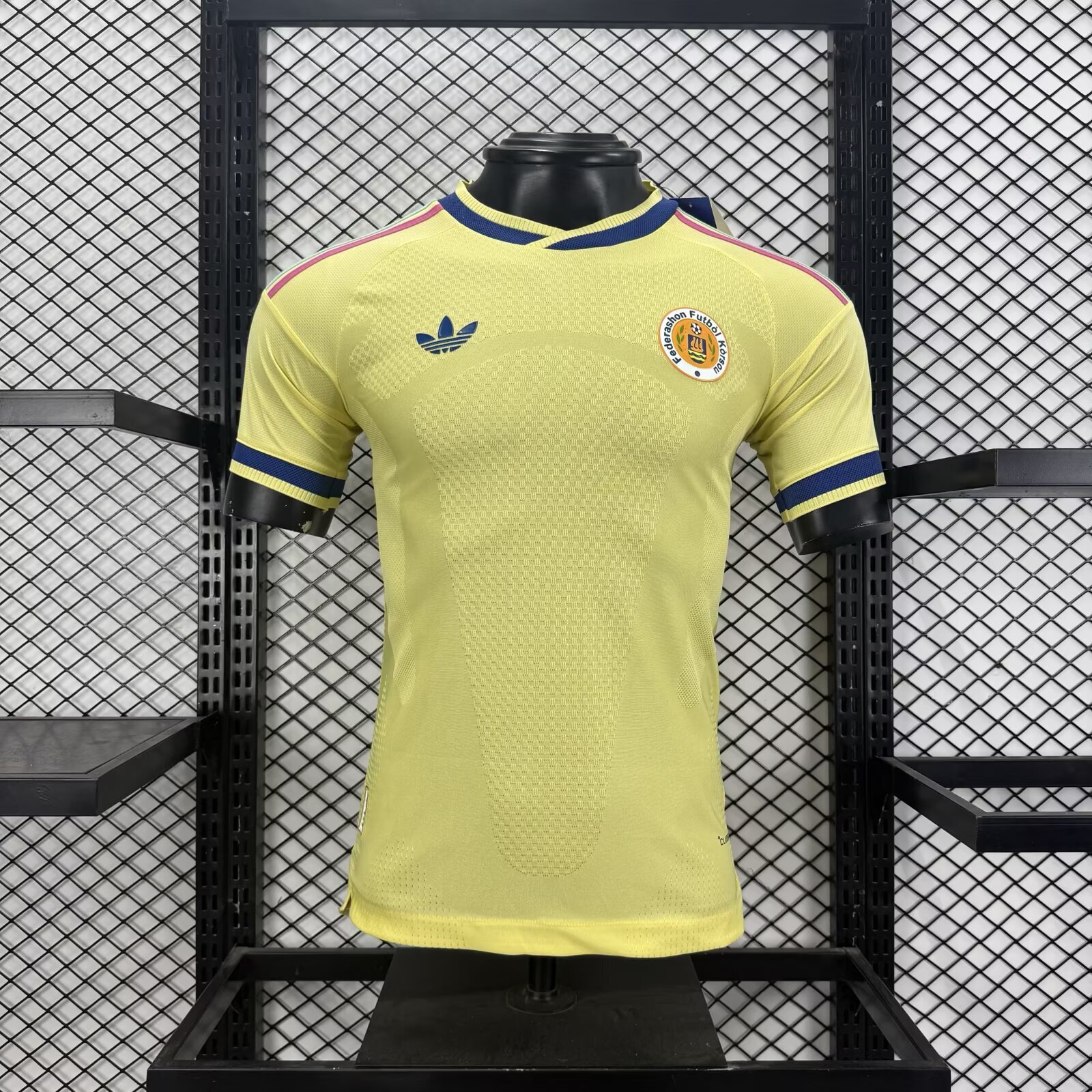 Player 2026 Curacao Away Yellow Fan Jersey S-2XL