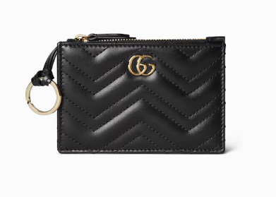 Gucci GG Marmont zip key pouch 837747