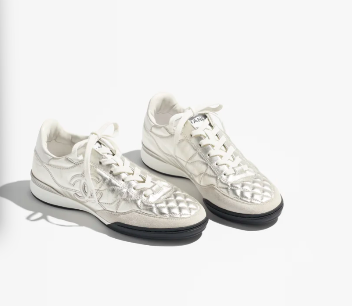 Chanel Leather Sneaker