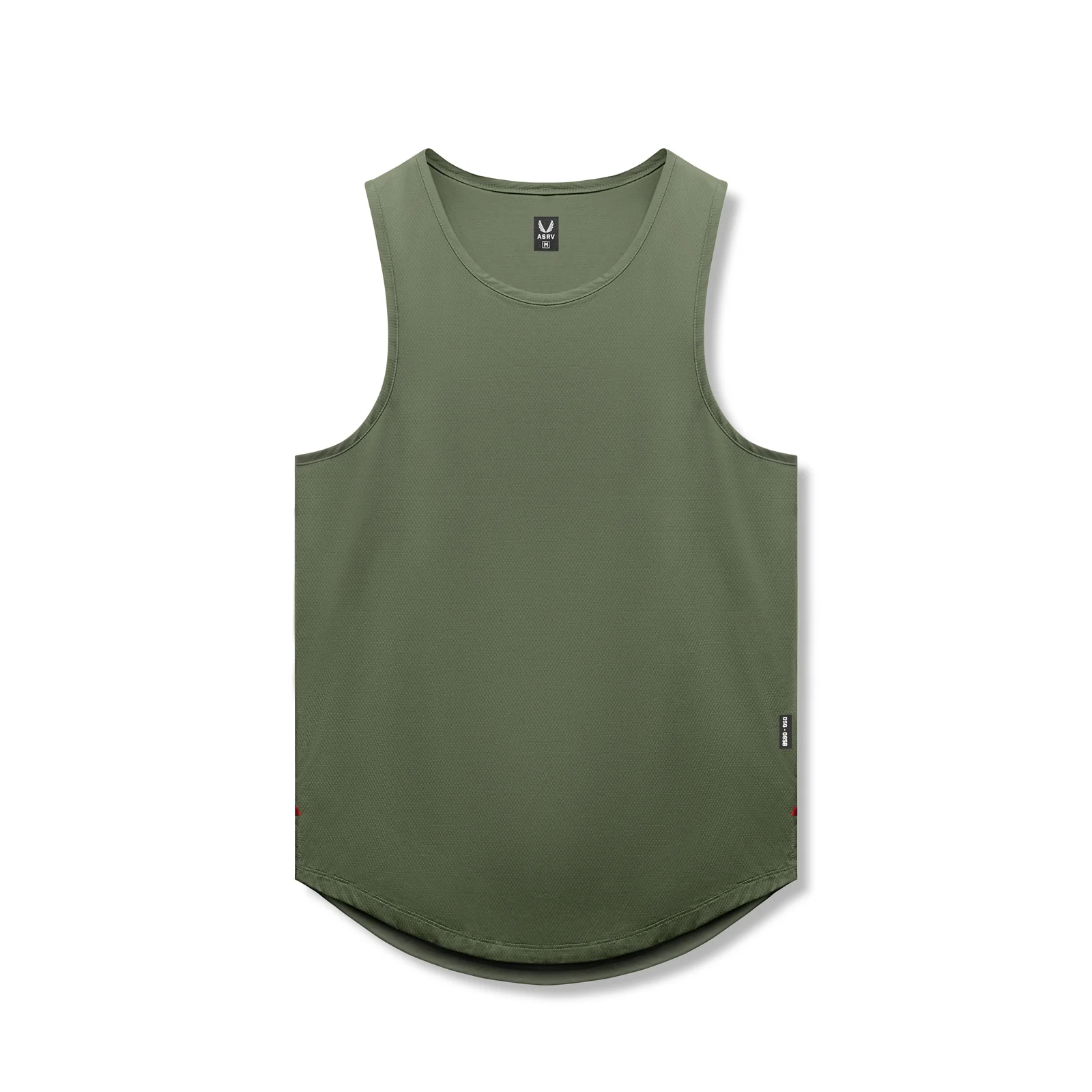 0830. AeroSilver Tank Top - Olive