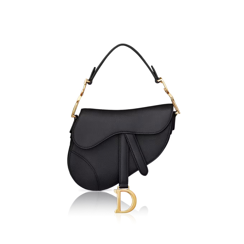 Dior Mini&Small Saddle Bag Grained Calfskin