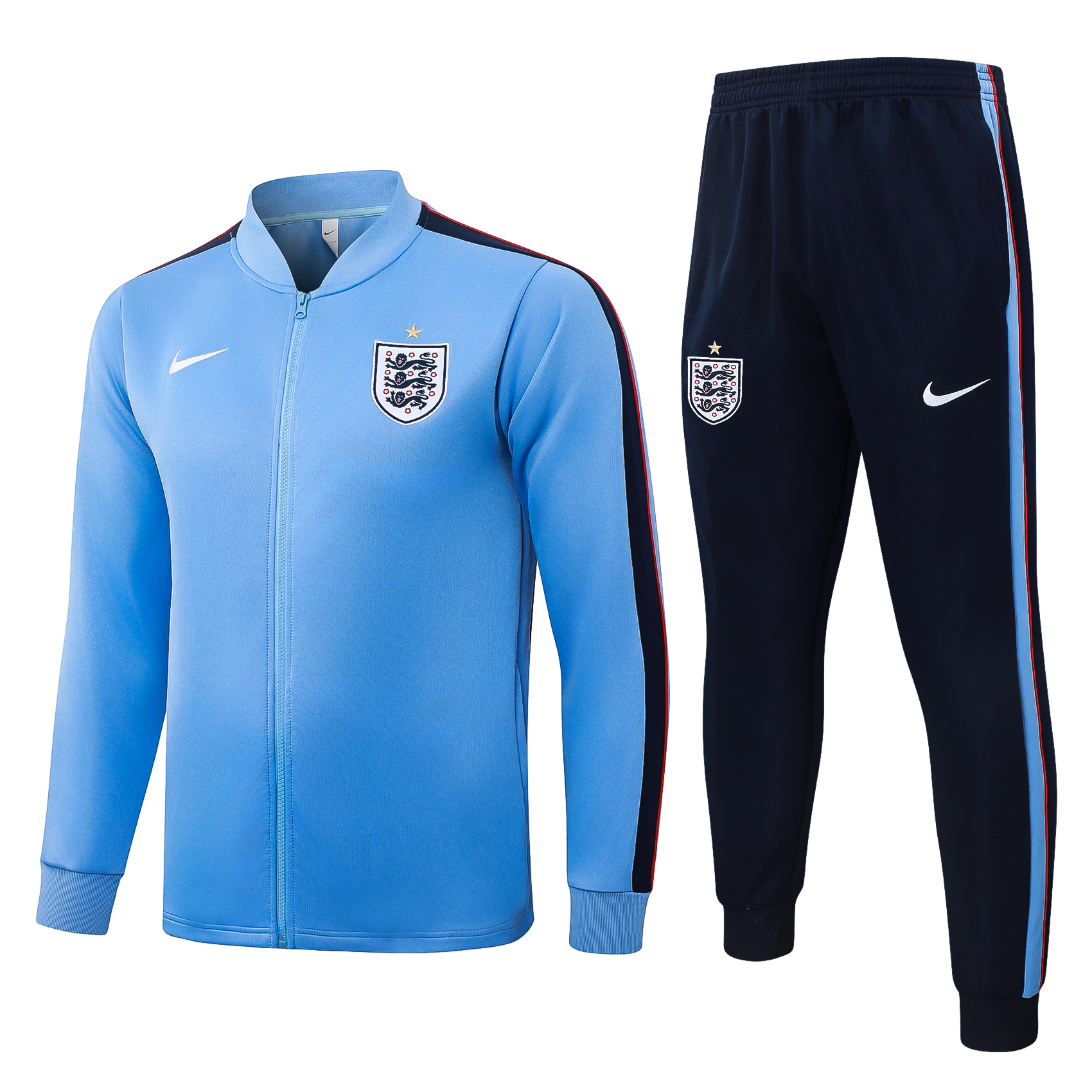 England Training Jacket Suit 26/27 | Soc Jersey - Premium Football Jersey