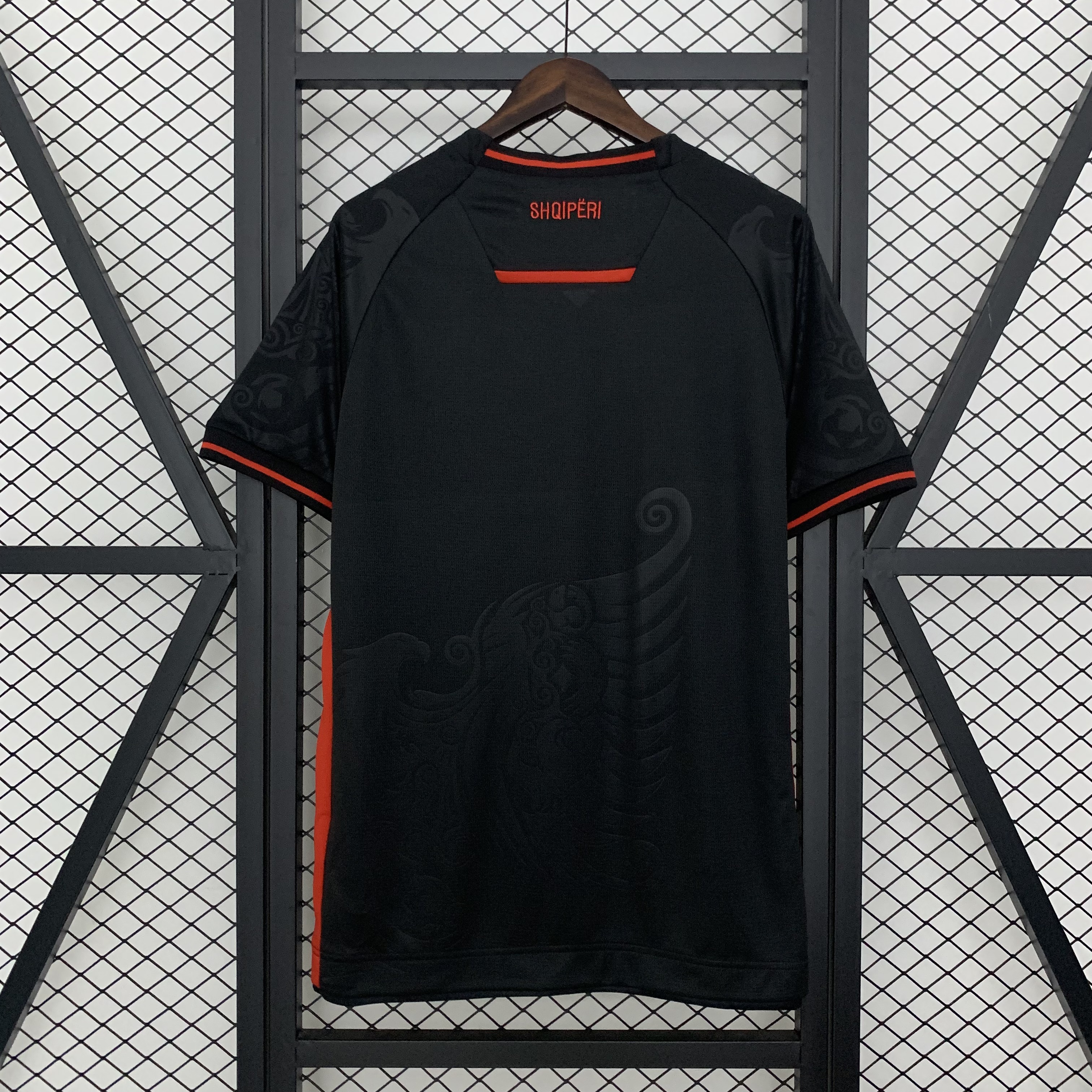 Albania 25/26 Third Black  S-XXL