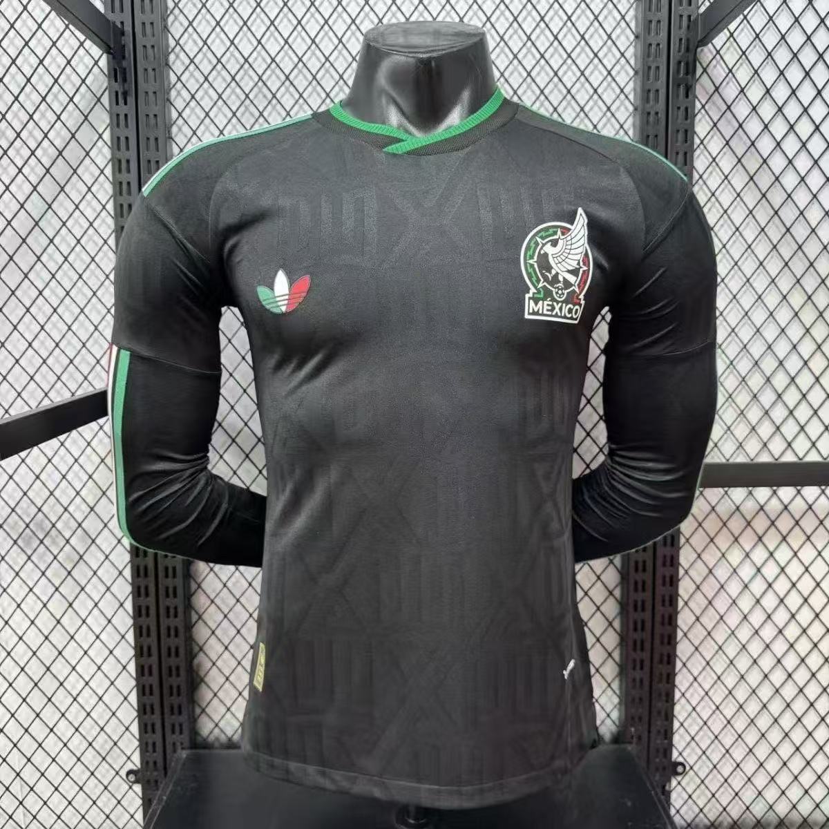 Mexico Third Long Sleeves Jersey Player Version World Cup 2026