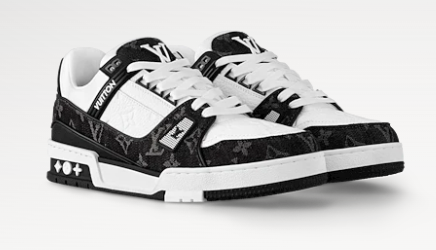 LV Unisex Trainer Sport Shoes