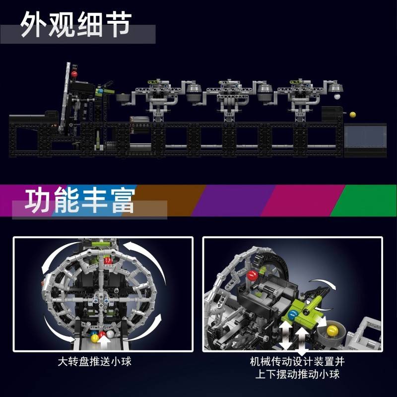 MOULD KING 26011 - GBC Assembly Line