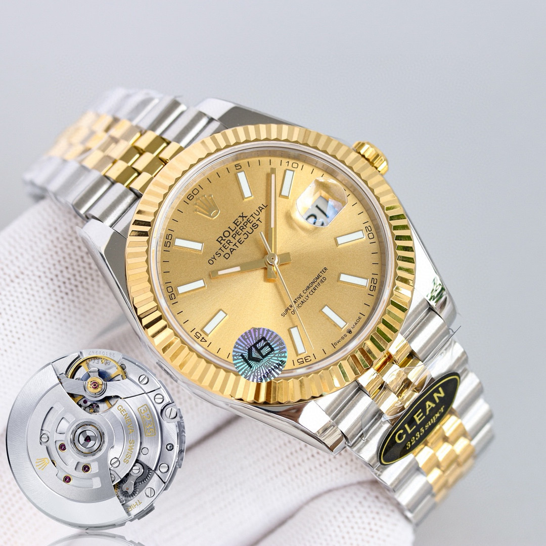 Rolex Men's Datejust Automatic Watch , 41mm
