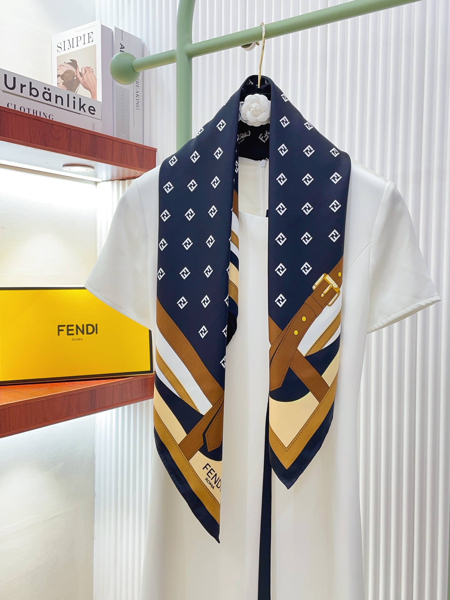 Fendi Silk Square 90cm