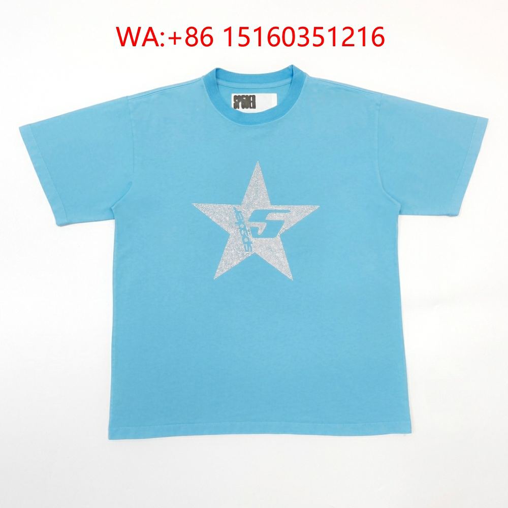 1:1 SP5DER WORLDWIDE T-shirt 01 Collection for men, Streetwear tee