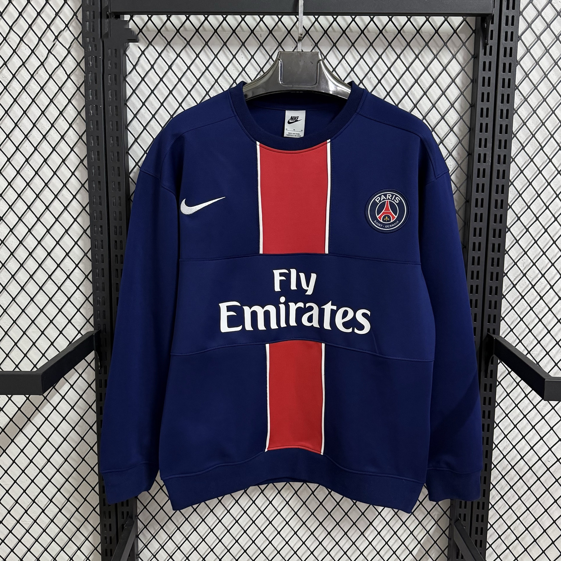 PSG Hoodless Sweatshirt Training  Jersey 25/26