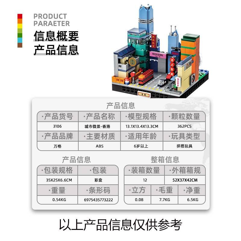 WanGe 3106 - Hongkong