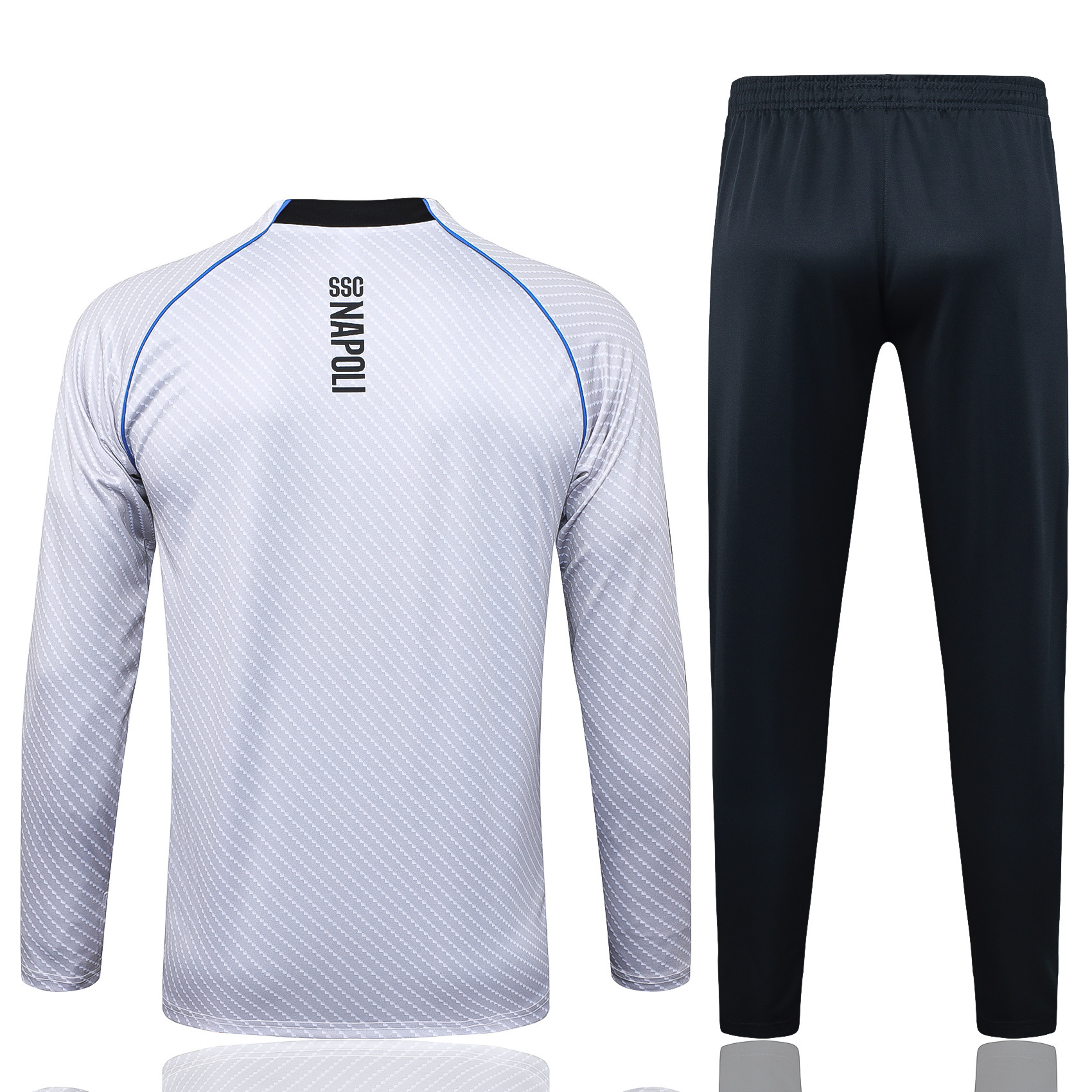 Napoli Training Jacket Suit 25/26 | Soc Jersey - Premium Football Jersey