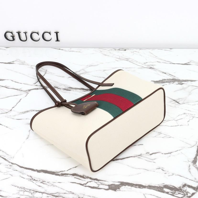 GUCCI canvas Tote bag